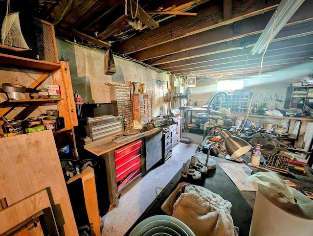 74 Ellis Rd, Southbridge, MA 01550 - view of unfinished below grade area
