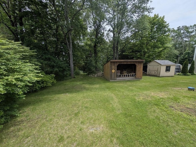 74 Ellis Rd, Southbridge, MA 01550 - view of grassy yard