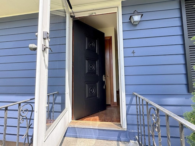 4 Norman Cir, Montague, MA 01376 - view of doorway to property