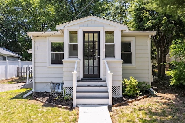 19 Arlington Rd, Dedham, MA 02026 - view of front of property with an outdoor structure