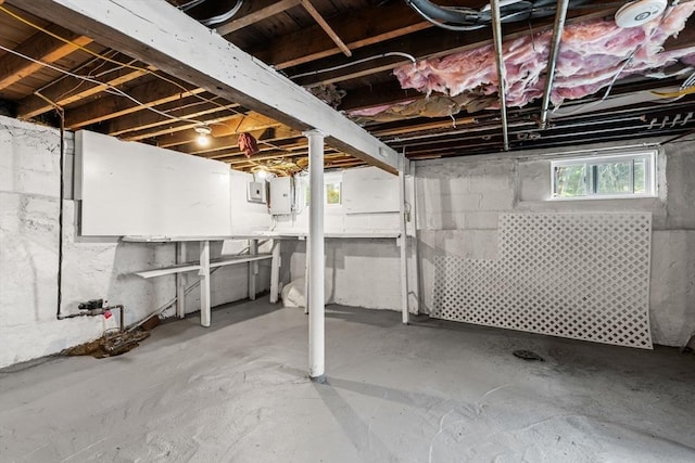 19 Arlington Rd, Dedham, MA 02026 - view of below grade area