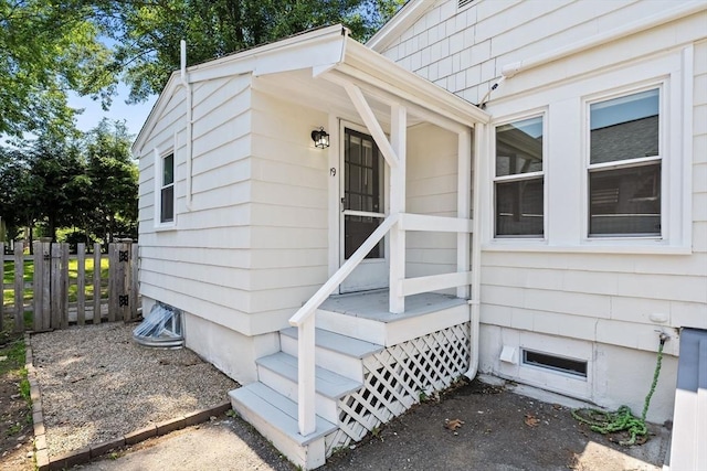 19 Arlington Rd, Dedham, MA 02026 - entrance to property