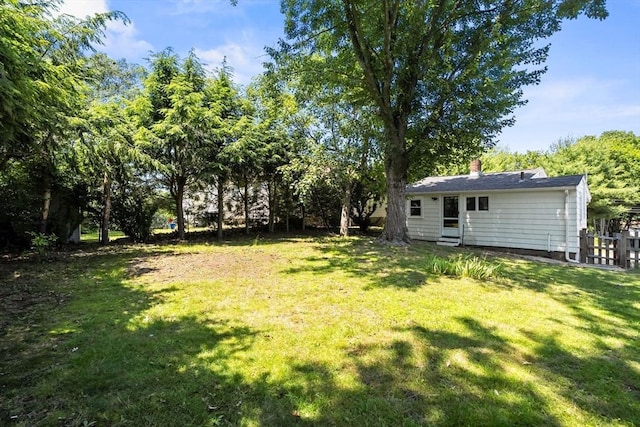 19 Arlington Rd, Dedham, MA 02026 - view of yard