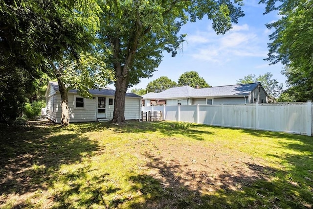 19 Arlington Rd, Dedham, MA 02026 - view of yard