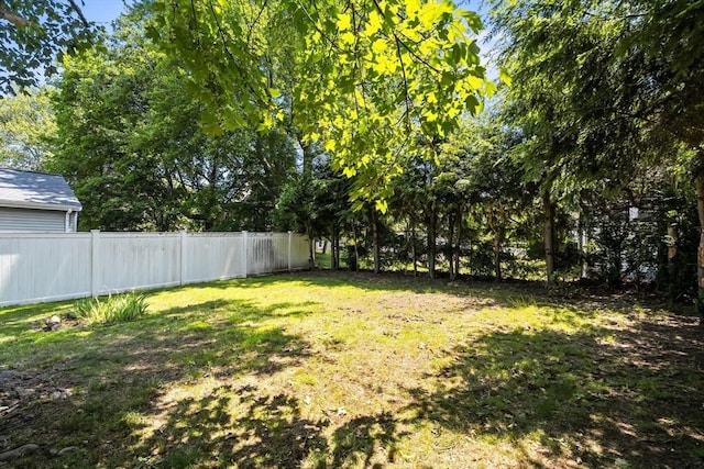19 Arlington Rd, Dedham, MA 02026 - view of yard