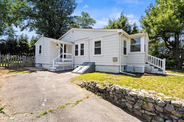 19 Arlington Rd, Dedham, MA 02026 - view of front facade featuring entry steps