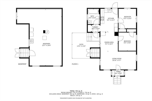 19 Arlington Rd, Dedham, MA 02026 - view of room layout