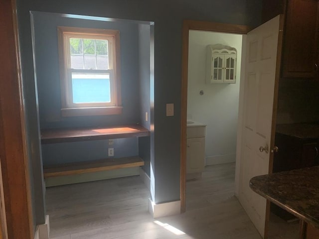 205 Gardner Rd, Hubbardston, MA 01452 - hall featuring baseboards and light wood-style flooring