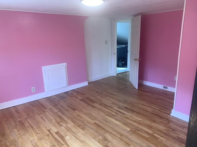 205 Gardner Rd, Hubbardston, MA 01452 - unfurnished room with hardwood / wood-style flooring