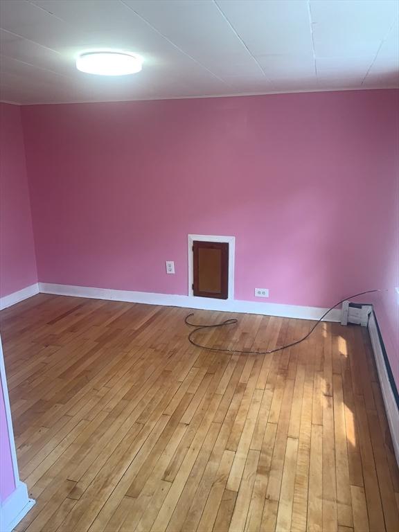 205 Gardner Rd, Hubbardston, MA 01452 - unfurnished room featuring hardwood / wood-style floors