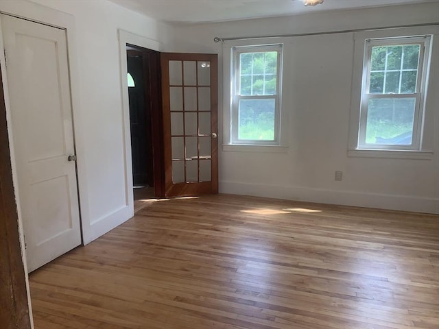 205 Gardner Rd, Hubbardston, MA 01452 - unfurnished bedroom featuring light wood finished floors and baseboards