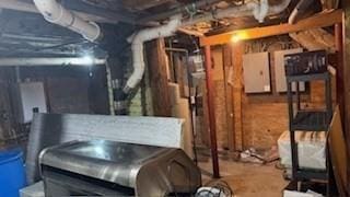 486-488 E Merrimack St, Lowell, MA 01852 - view of unfinished below grade area