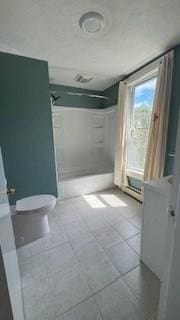 486-488 E Merrimack St, Lowell, MA 01852 - full bathroom featuring walk in shower, toilet, tile patterned floors, and vanity