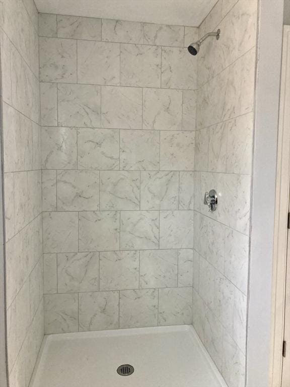 full bath with a stall shower