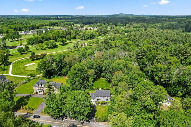 198 Edge Hill Rd, Sharon, MA 02067 - view of property location with a forest
