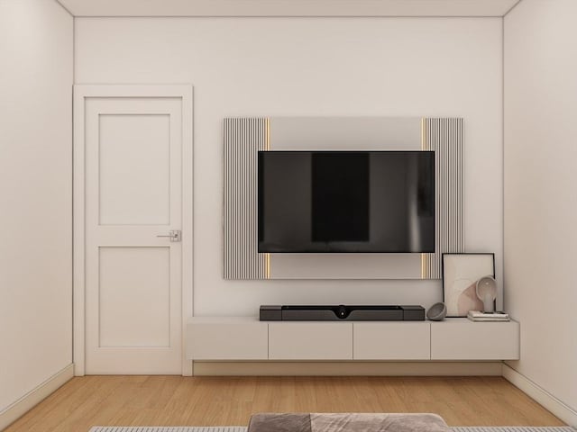 60 Stanley St Unit 102, Boston, MA 02125 - detailed view of wood finished floors and baseboards