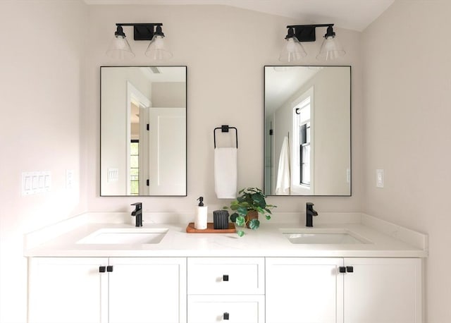 16 Plymouth St Unit 16, Arlington, MA 02476 - bathroom with double vanity