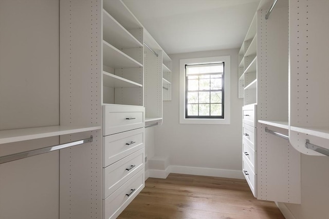16 Plymouth St Unit 16, Arlington, MA 02476 - walk in closet with light wood-style floors