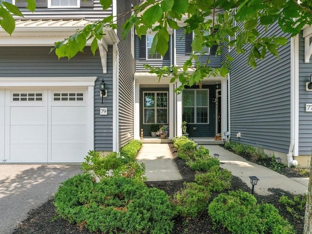 79 Townsend Blvd Unit 79, Westborough, MA 01581 - view of exterior entry with an attached garage