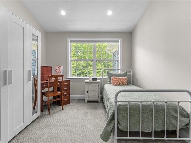 79 Townsend Blvd Unit 79, Westborough, MA 01581 - carpeted bedroom featuring recessed lighting