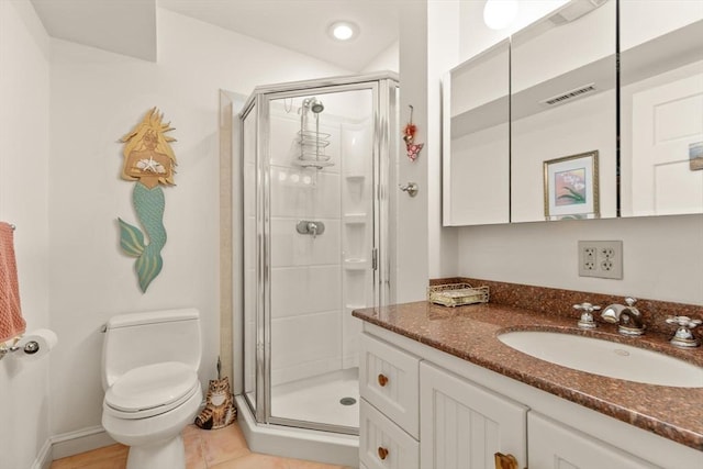 50 Telpgraph St, Boston, MA 02127 - full bath featuring a shower stall, vanity, and recessed lighting