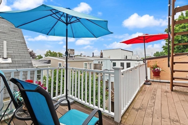 50 Telpgraph St, Boston, MA 02127 - view of wooden terrace