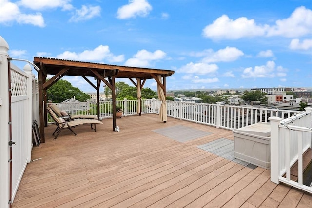 50 Telpgraph St, Boston, MA 02127 - view of deck