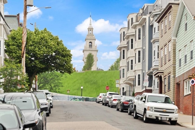 50 Telpgraph St, Boston, MA 02127 - view of asphalt road with street lighting and traffic signs