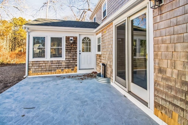 exterior space featuring a patio area