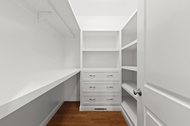 11 Olde Stable Ln, Easton, MA 02356 - spacious closet with dark wood finished floors