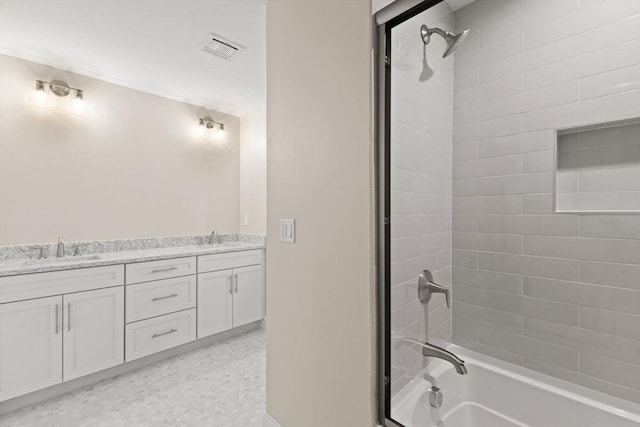 11 Olde Stable Ln, Easton, MA 02356 - full bathroom with tub / shower combination and double vanity
