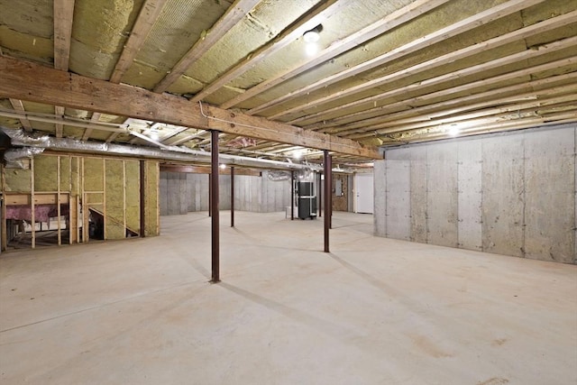 11 Olde Stable Ln, Easton, MA 02356 - view of unfinished basement