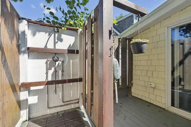 exterior space