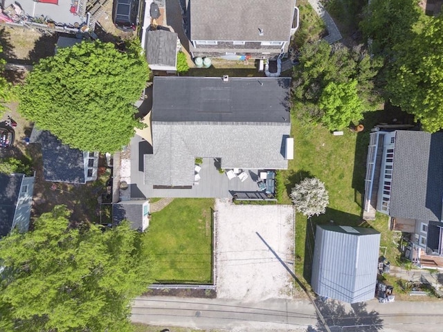 drone / aerial view