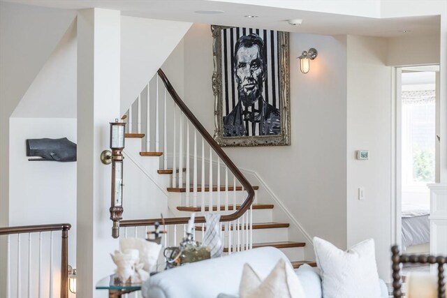 31 Moss Rd, Yarmouth, MA 02673 - view of staircase