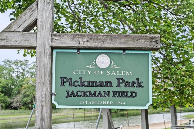 13 Fillmore Rd Unit 15Ab, Salem, MA 01970 - community / neighborhood sign featuring a water view