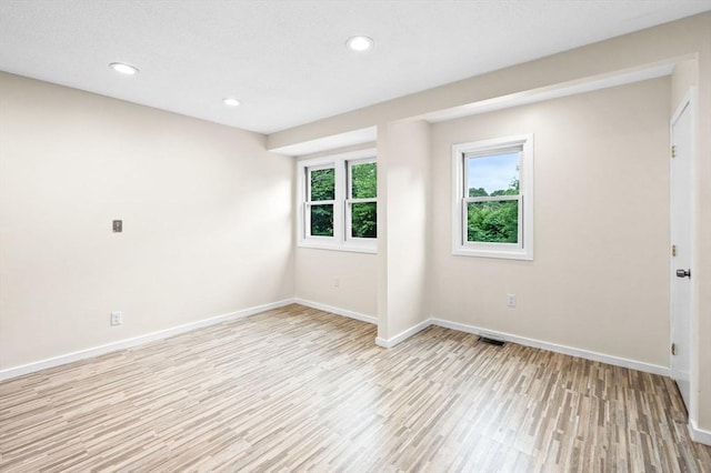 13 Fillmore Rd Unit 15Ab, Salem, MA 01970 - empty room featuring light wood-type flooring and recessed lighting