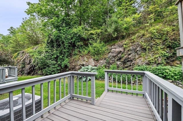 13 Fillmore Rd Unit 15Ab, Salem, MA 01970 - wooden deck featuring a lawn