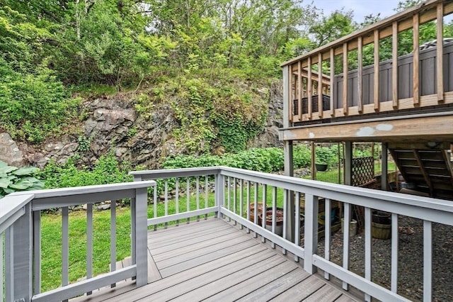 13 Fillmore Rd Unit 15Ab, Salem, MA 01970 - view of wooden terrace