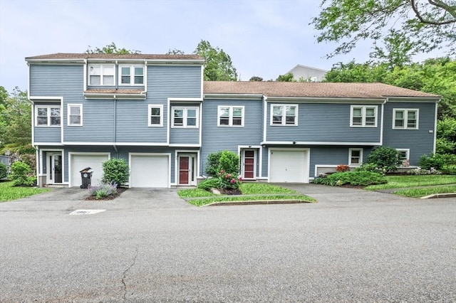 13 Fillmore Rd Unit 15Ab, Salem, MA 01970 - view of property featuring driveway and a garage