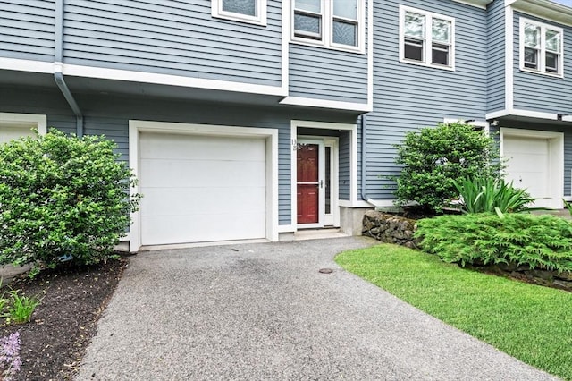 13 Fillmore Rd Unit 15Ab, Salem, MA 01970 - property entrance featuring a garage and driveway
