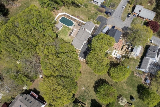 drone / aerial view