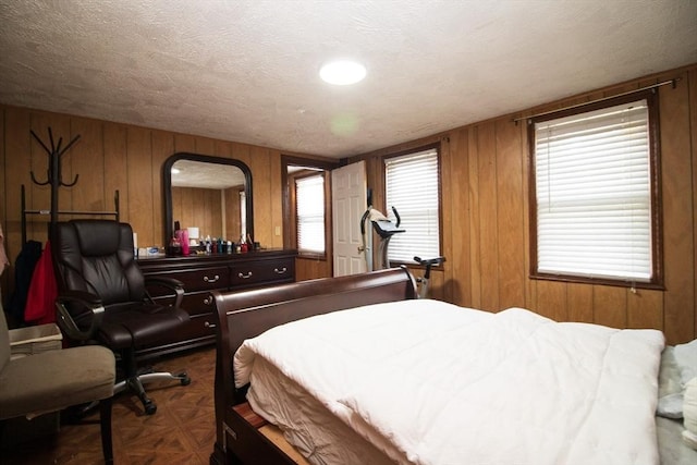 33 Cady St, Lowell, MA 01852 - bedroom with wooden walls