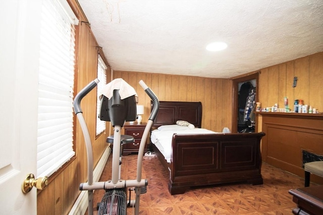 33 Cady St, Lowell, MA 01852 - bedroom with wood walls