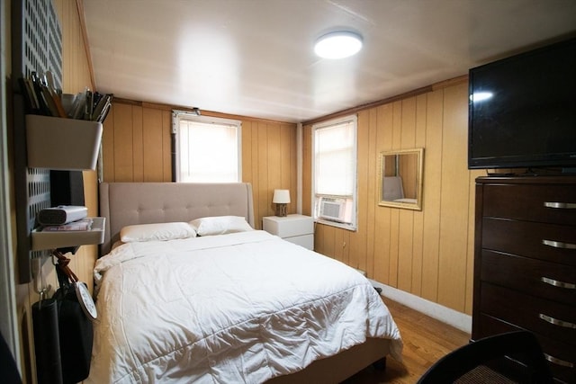 33 Cady St, Lowell, MA 01852 - bedroom with light wood-type flooring and baseboards