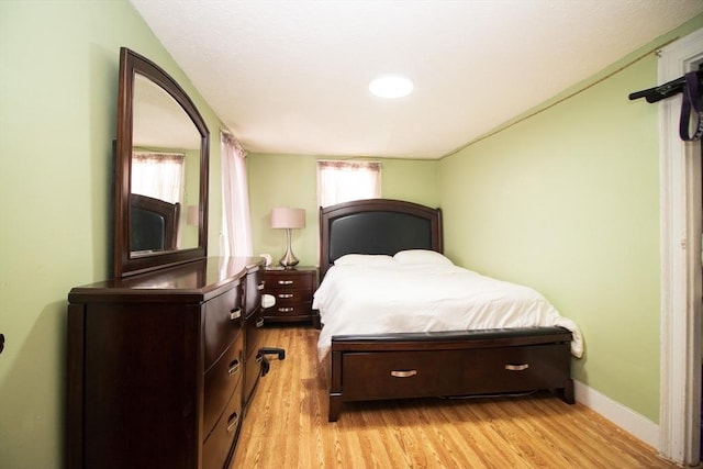 33 Cady St, Lowell, MA 01852 - bedroom featuring light wood-type flooring and baseboards