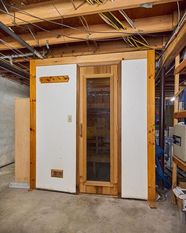 10 Phillips Dr, Colrain, MA 01340 - view of unfinished below grade area