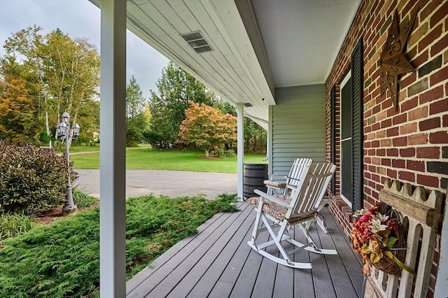 10 Phillips Dr, Colrain, MA 01340 - porch with a yard