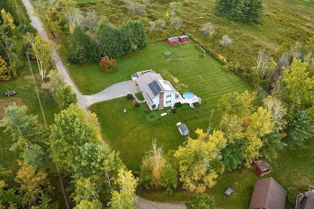 10 Phillips Dr, Colrain, MA 01340 - aerial overview of property's location