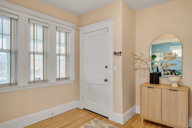 12 Highland Ave Unit A, Arlington, MA 02476 - foyer featuring light wood-style flooring